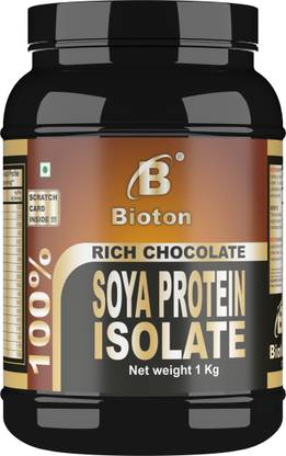 Bioton 100 % Soya Protein ISOLATE Plant-Based Protein