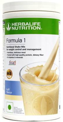 HERBALIFE FORMULA 1 NUTRITIONAL SHAKE MIX KULFI FLAVOUR PLANT BASED PROTEIN Plant-Based Protein