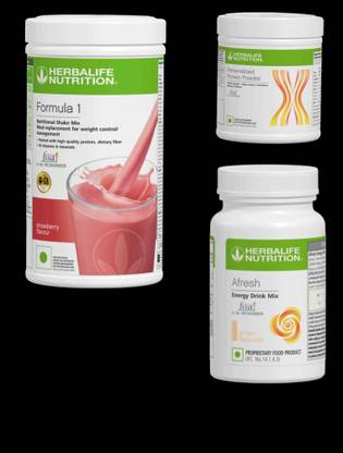 HERBALIFE F-1 STRAWBERRY,PP-200,GINGER Protein Shake