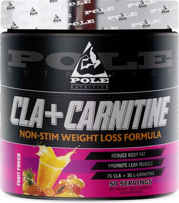 Pole Nutrition POLE CLA+CARNITINE FRUIT PUNCH Creatine