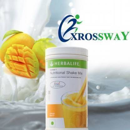 HERBALIFE NUTRITIONAL SHAKE MIX FORMULA 1 MANGO FLAVOUR 500g WELL BALANCE YUOR DIET Protein Shake