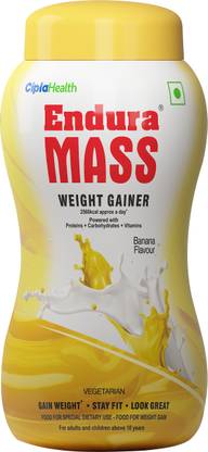 Endura Mass Weight Gainers/Mass Gainers