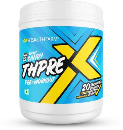 HEALTHFARM ThpreX Pre Workout , Get Increased Energy, Endurance & Strength Pre Workout