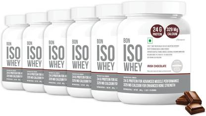 BON ISO WHEY 100% Protein Isolate for Muscle Strength and Bone Health Whey Protein