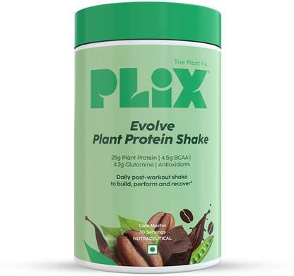 The Plant Fix Plix EVOLVE Vegan Performance Plant Protein Powder 25g Protein, Vit B12 Plant-Based Protein