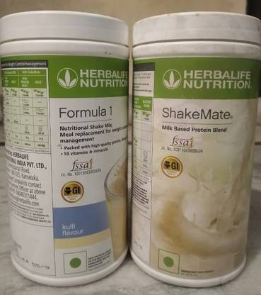 HERBALIFE FORMULA 1 NUTRITION KULFI SHAKEMATE (BhAGATee) Protein Shake