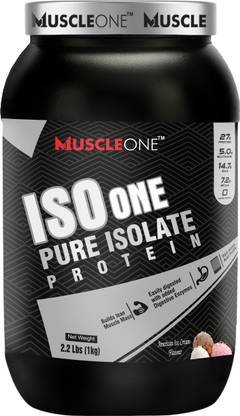 Muscleone ISO ONE PURE ISOLATE PROTEIN Whey Protein