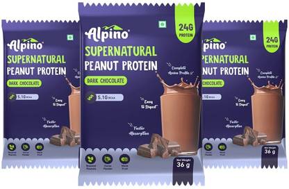ALPINO Supernatural Peanut Protein Powder Plant-Based Protein