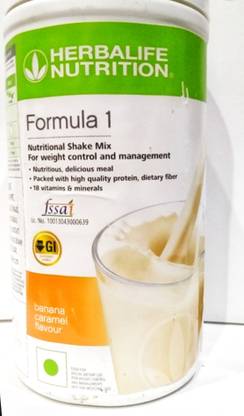 HERBALIFE Formula 1 Banana Shake Mix 500g Protein Blends