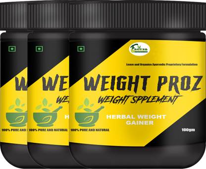 Fasczo Weight Proz High Protein Weight Gain Powder/ Protein Supplement/ Weight Gainer Weight Gainers/Mass Gainers