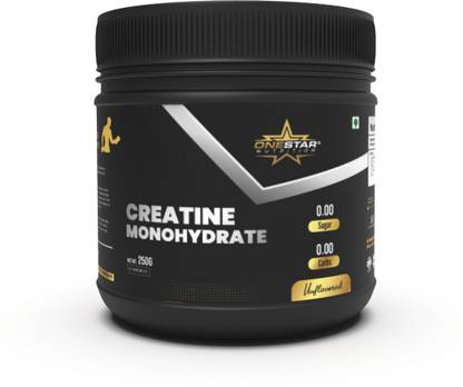 Onestar Creatine monohydrate 83 serving Pre Workout