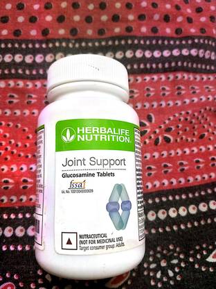 Herbalife Nutrition Joint Support Glucosamine, 90 Tablets Body Joints Nutrition Bars