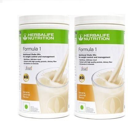 Herbalife Nutrition FORMULA 1 BANANA+BANANA Protein Shake