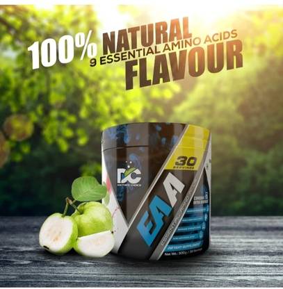 DOCTOR'S CHOICE EAA Best For Intra / Post-Workout Advance Formula EAA (Essential Amino Acids) EAA (Essential Amino Acids)