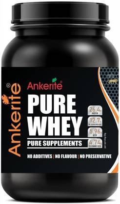 Ankerite PURE WHEY 1 KG 2.2 lbs Whey Protein
