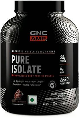GNC AMP Pure Isolate Whey Protein