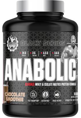 dexter jackson DJSS BLACK SERIES ANABOLIC WHEY 5 LBS CHOCOLATE SMOOTHE Whey Protein