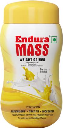 Endura Mass Weight Gainers/Mass Gainers