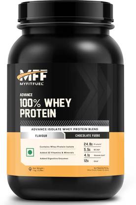 MyFitFuel Advance MFF 100% Whey Protein Whey Protein