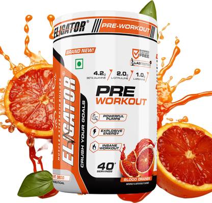 Eligator Pre workout supplement For Insane Pump Energy Drink Pre-workout Powder Pre Workout