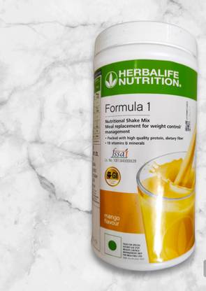 Herbalife Nutrition Formula1 Shake -500gm-Mango Nutrition Bars
