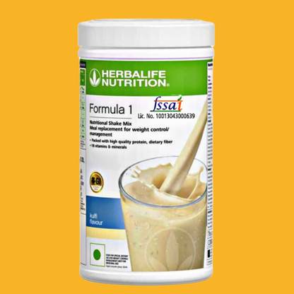 HERBALIFE 330Formula 1 Mix kulfi Nutritional Shake, 500g (White) Nutrition Bars