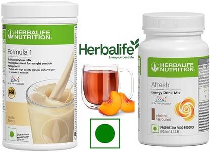 HERBALIFE Vanila Elaichi Protein Shake