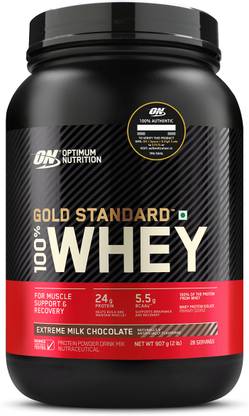 Optimum Nutrition Gold Standard 100% Whey Protein