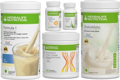 HERBALIFE Formula -1, Shake Protein 200g Afresh Energy Drink Shakemate Aloe Plus Protein Shake