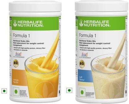 HERBALIFE Formula 1 Nutrition Kulfi Shake With Mango Shake Protein Shake