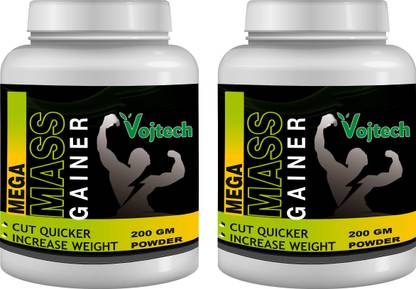 Vojtech Mass Gainer Weight Gain Powder_ Nutrition Weight Gainer with Complex Protein Weight Gainers/Mass Gainers