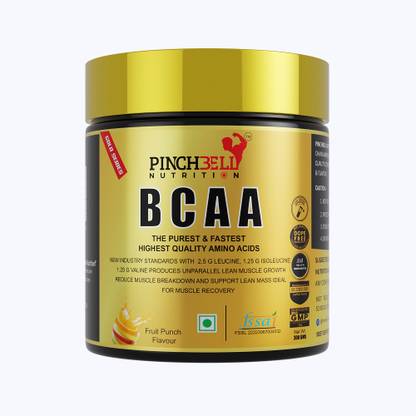 Pinchbell Nutrition Pinchbell BCAA Orange Flavour Energy Drink For Instant energy booster BCAA