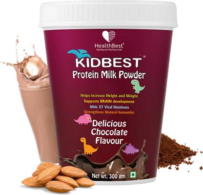 HealthBest Kids Protein Milk Powder Whey Protein