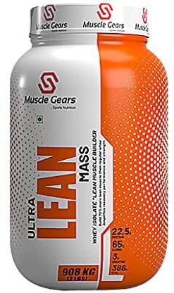 Muscle Gears LEAN MANGO MALAI Weight Gainers/Mass Gainers