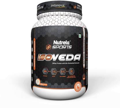 NUTRELA IsoVanilla1kg Whey Protein