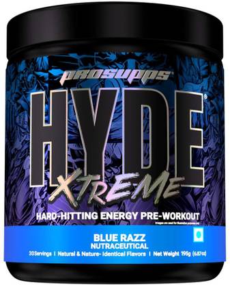 PROSUPPS Hyde Xtreme Hard-Hitting Energy 30 Servings Pre Workout