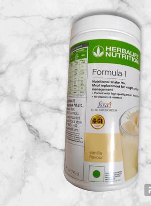Herbalife Nutrition Formula1 Shake -500gm-vanilla Nutrition Bars