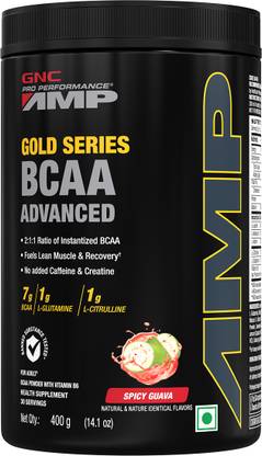 GNC Spicy Guava BCAA