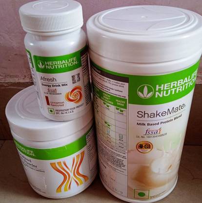 Herbalife Nutrition shakemate 546 Plant-Based Protein