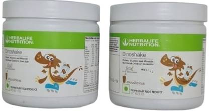 HERBALIFE Dinoshake chocolate pack of 2 Energy Bars