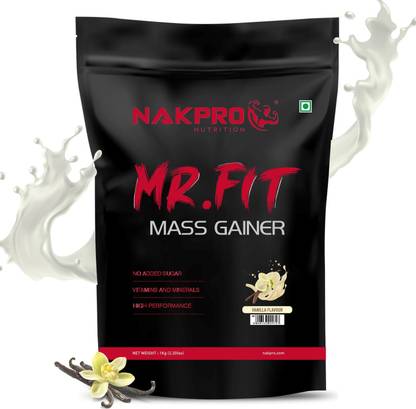Nakpro MR. FIT Super Fast Weight Gainers/Mass Gainers