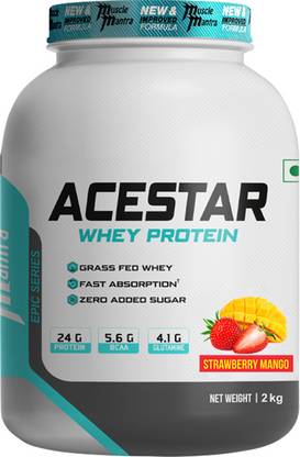 Muscle Mantra Epic Series Acestar Whey Protein Powder Whey Protein