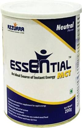 Azzurra Nurturing Human Lives Essential MCT Whey Protein