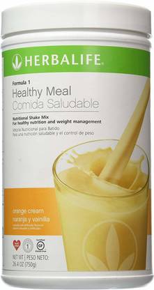 HERBALIFE Orange Cream Flavour Protein Blends