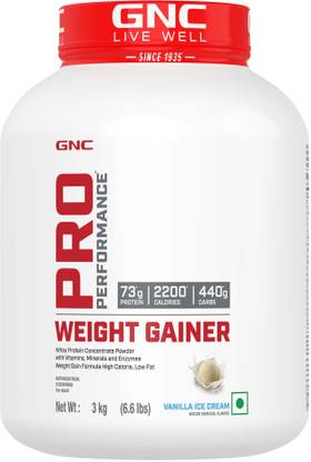 GNC Pro Performance Weight Gainers/Mass Gainers