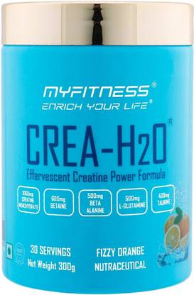 MYFITNESS CREA H2O Preworkout Monohydrate Powder Creatine