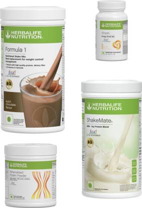 HERBALIFE Formula1 Chocolate 500g Protine 200g Shakemate 500g Energy Drink Ginger 50g Plant-Based Protein