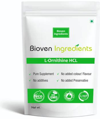 Bioven Ingredients L-Ornithine HCL Pre Workout