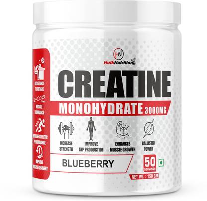 Hulk Nutrition Creatine For High Performance ,Intensity Workouts & Rapid Muscle Recovery Creatine