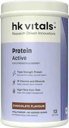 HEALTHKART hk vitals Protein Active, for Energy and Immunity Whey Protein